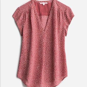 Lillian V-Neck Blouse